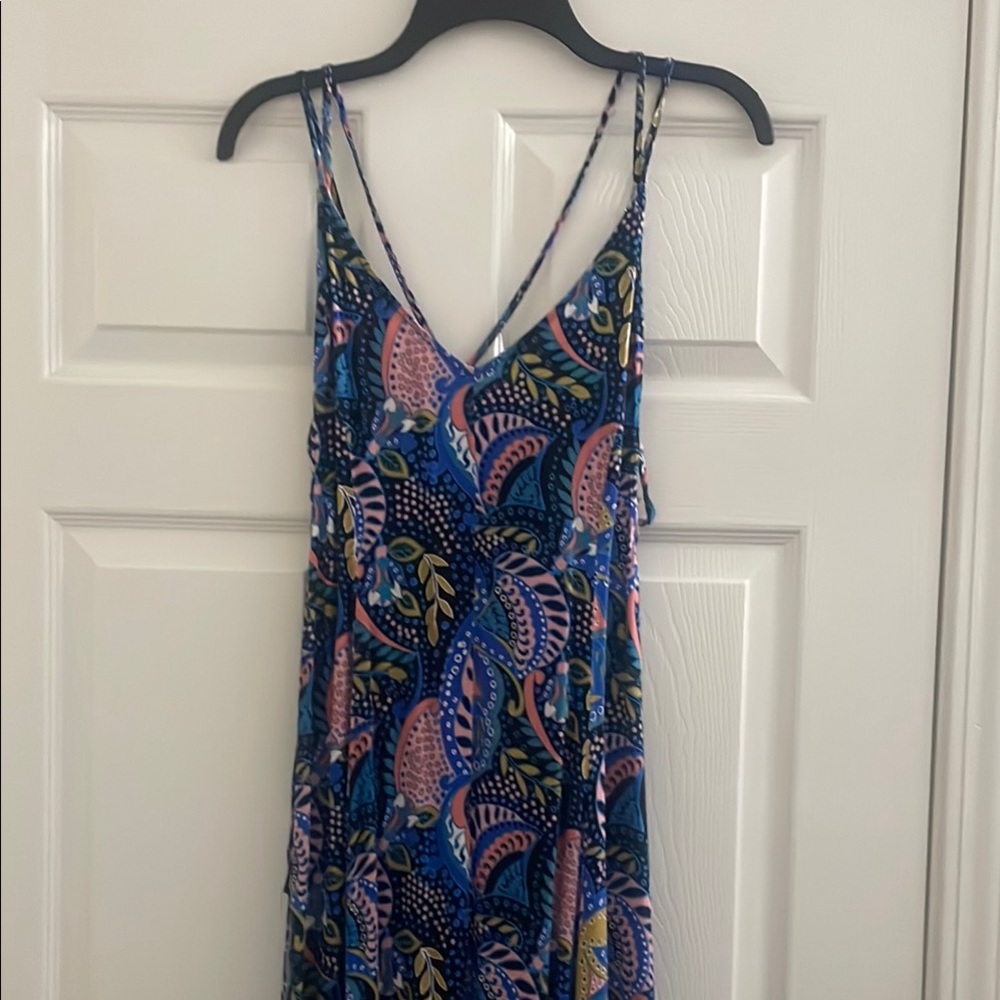 Forever 21 Multicolor Boho Maxi Dress